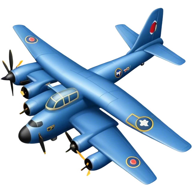 bomber plane emoji