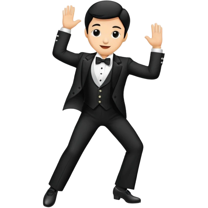 tap dancer emoji