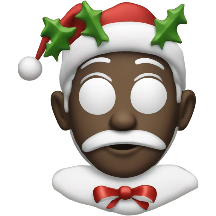 Christmas emoji