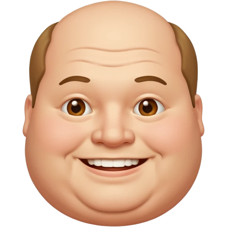 fat man emoji