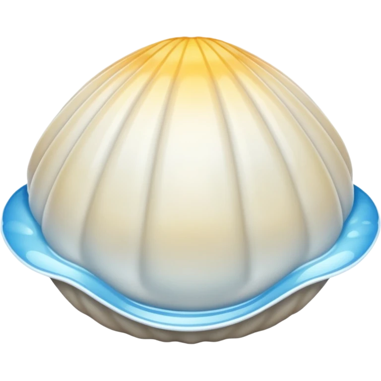 Coquille blanc emoji
