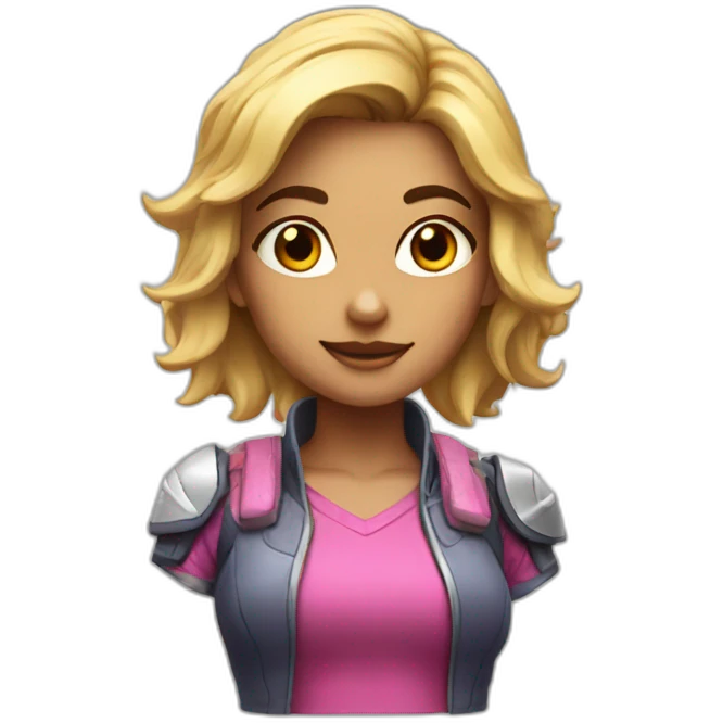 game girl emoji