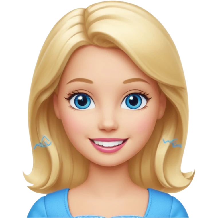 barbie girl emoji