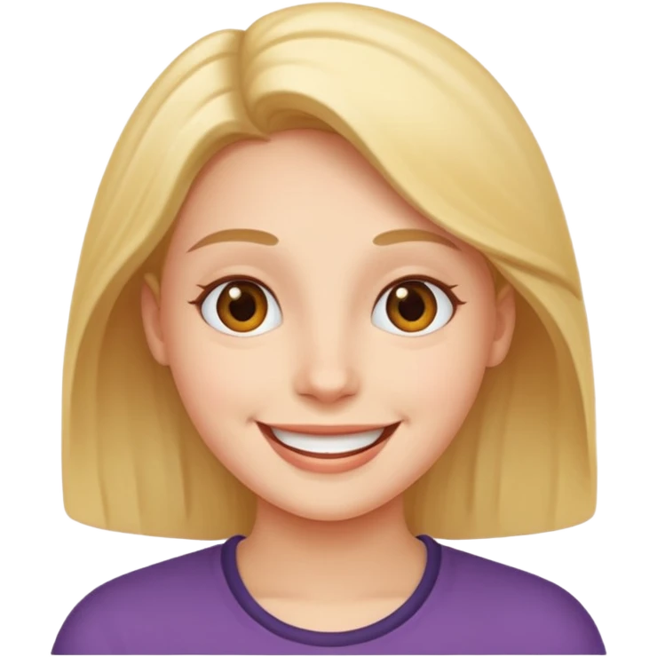 Ich bin glücklich  emoji