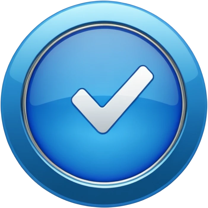 Verified badge emoji