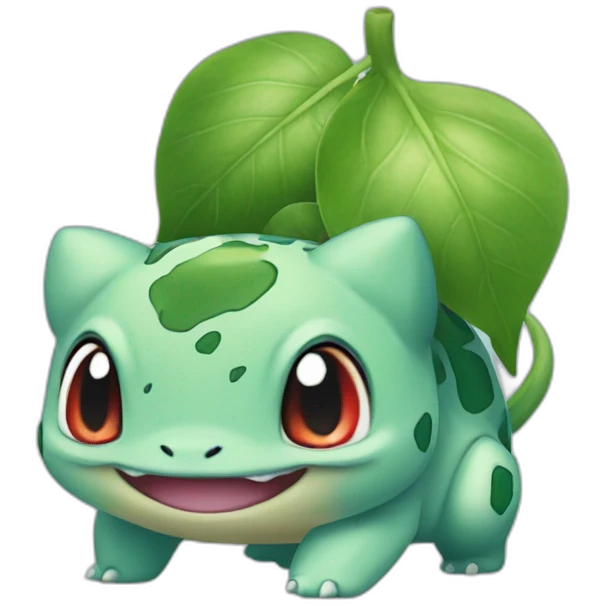 Bulbasaur emoji
