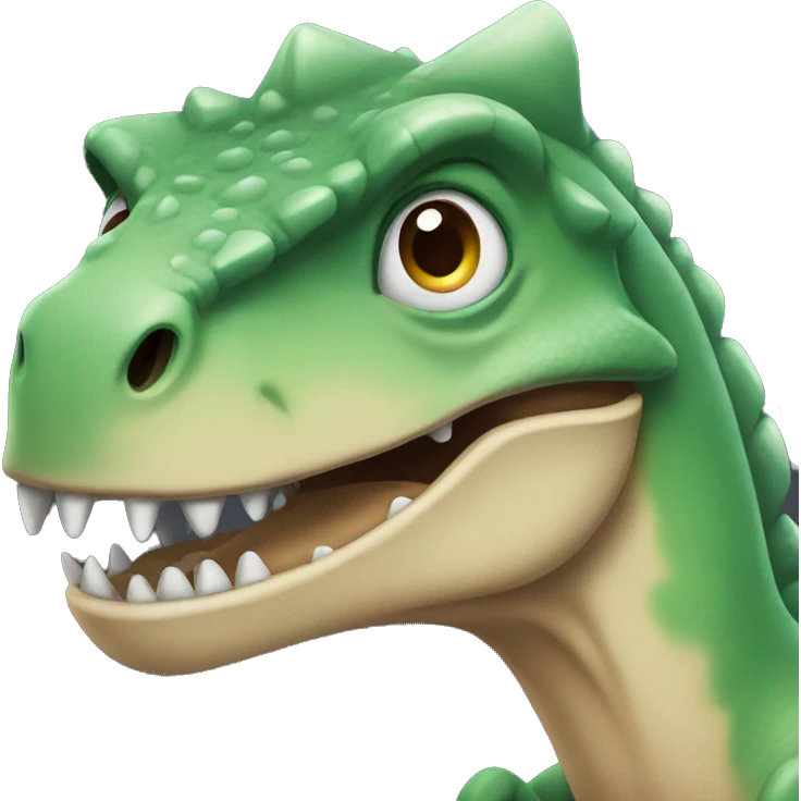 dinosaur emoji