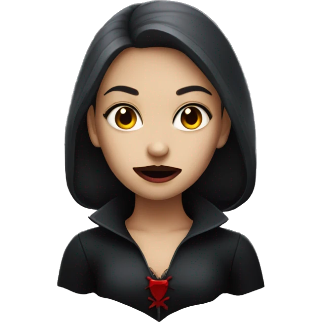 Vampire girl emoji