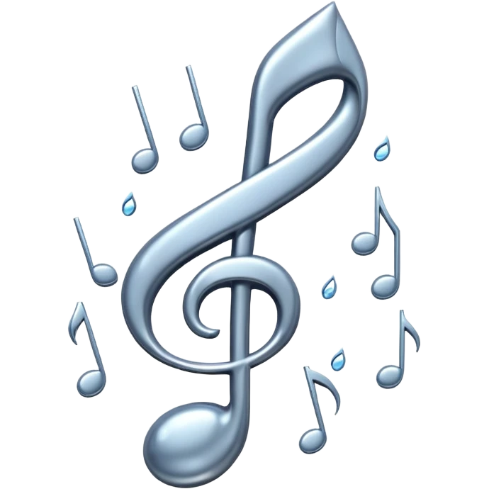 rain and music emoji