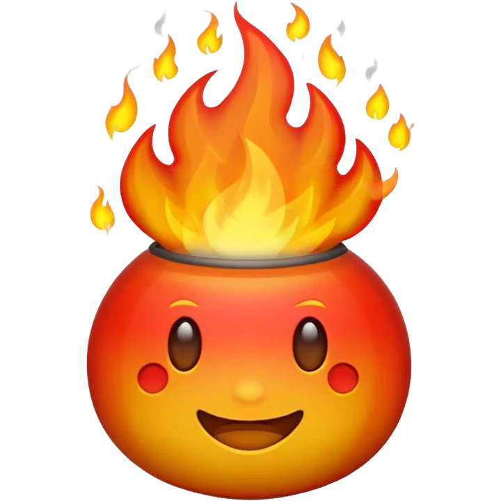 Fire emoji