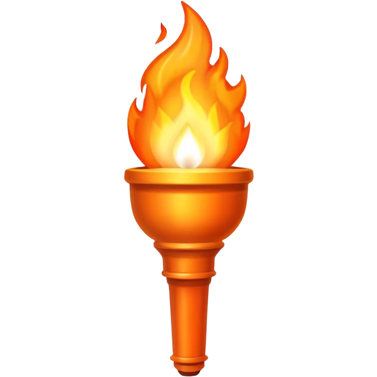 Torch  emoji