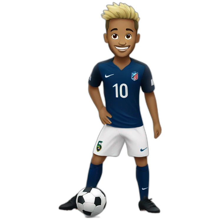 Neymar als Disney Prins emoji