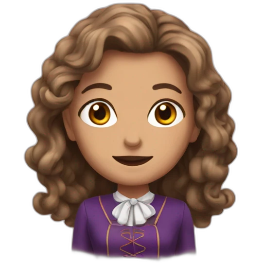 Hermionne emoji
