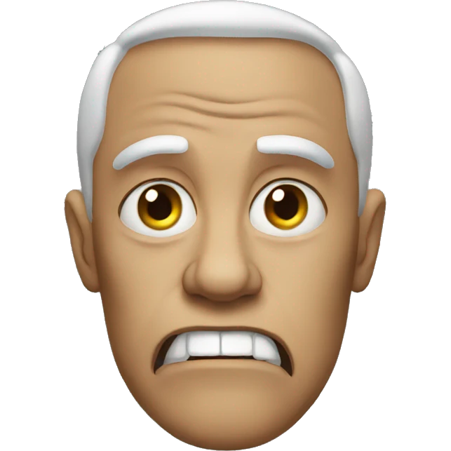 Mad emoji