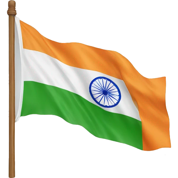 an India flag emoji
