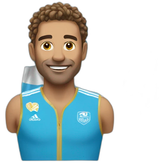 Olympic of Marseille emoji