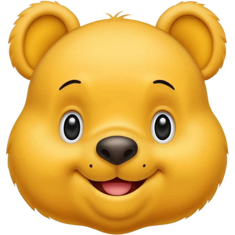Winnie the Pooh cartoon emoji emoji