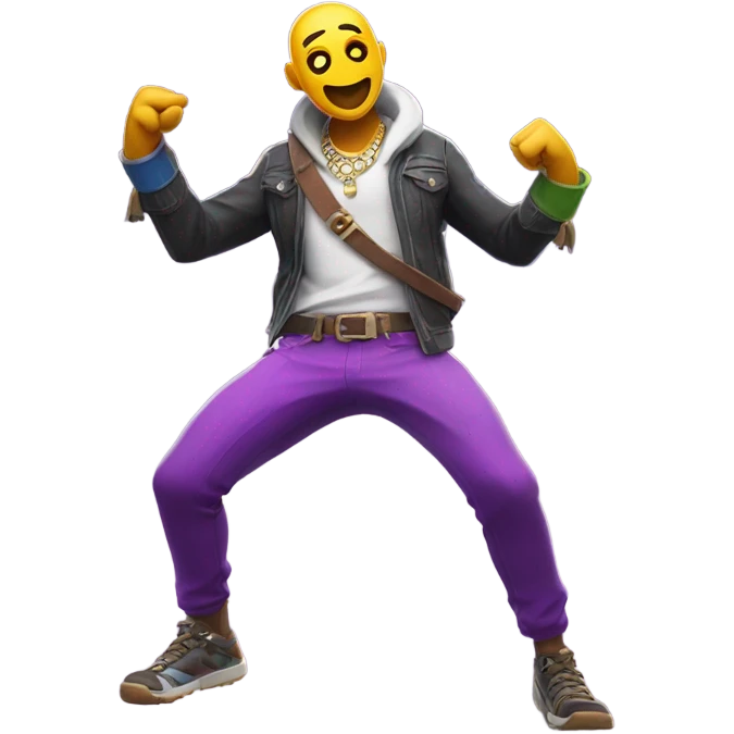 fortnite dance emoji