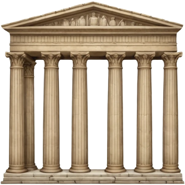 roman empire portico emoji