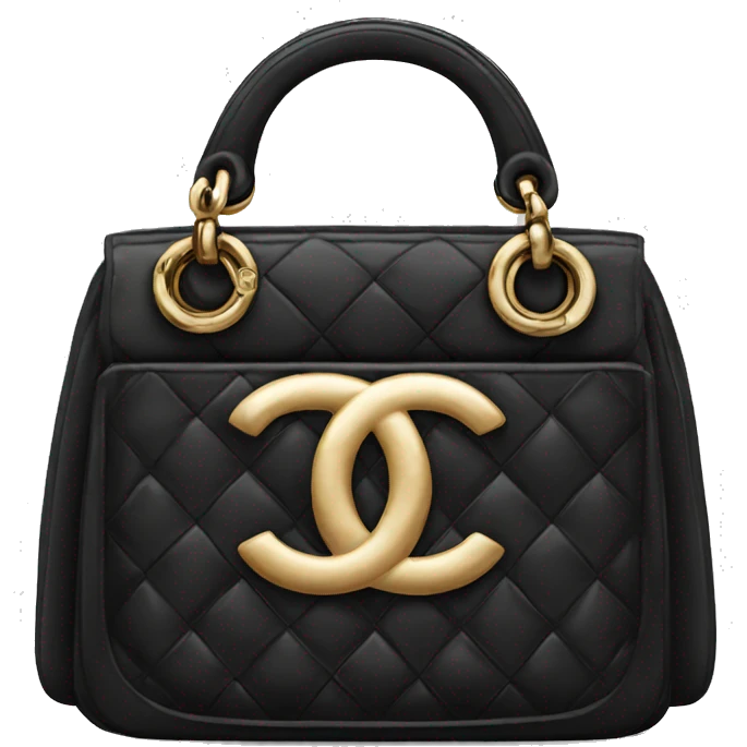 chanel bag emoji
