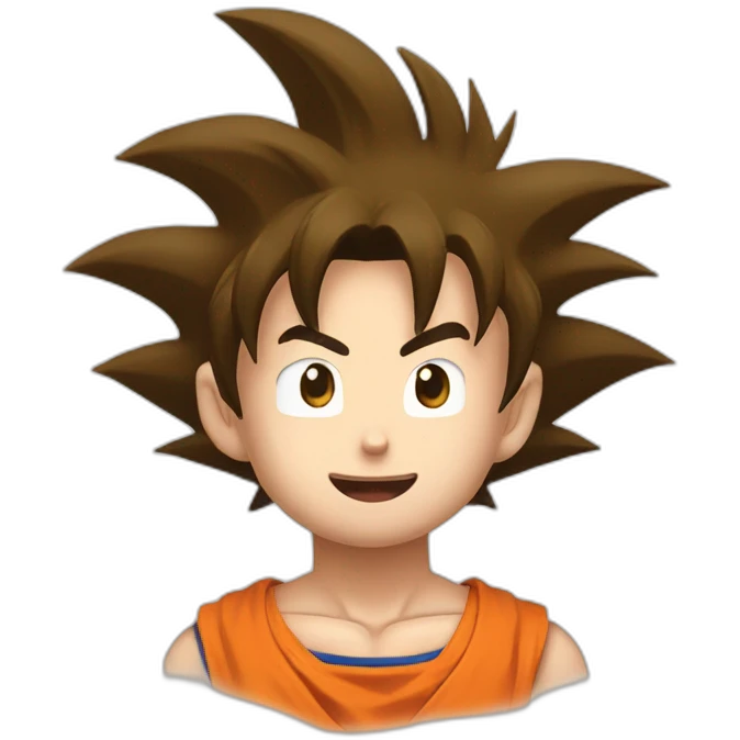 Son goku  emoji