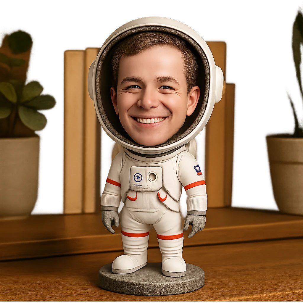 smiling astronaut emoji