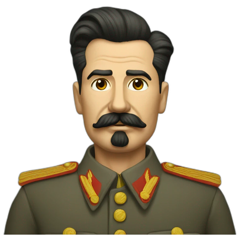 hipster stalin emoji