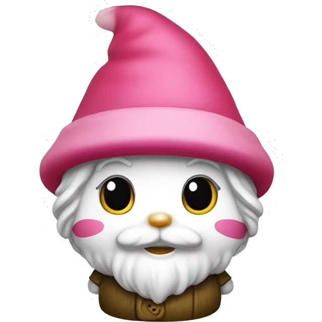 Hello Kitty Gnome emoji