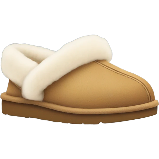 UGG slippers  emoji