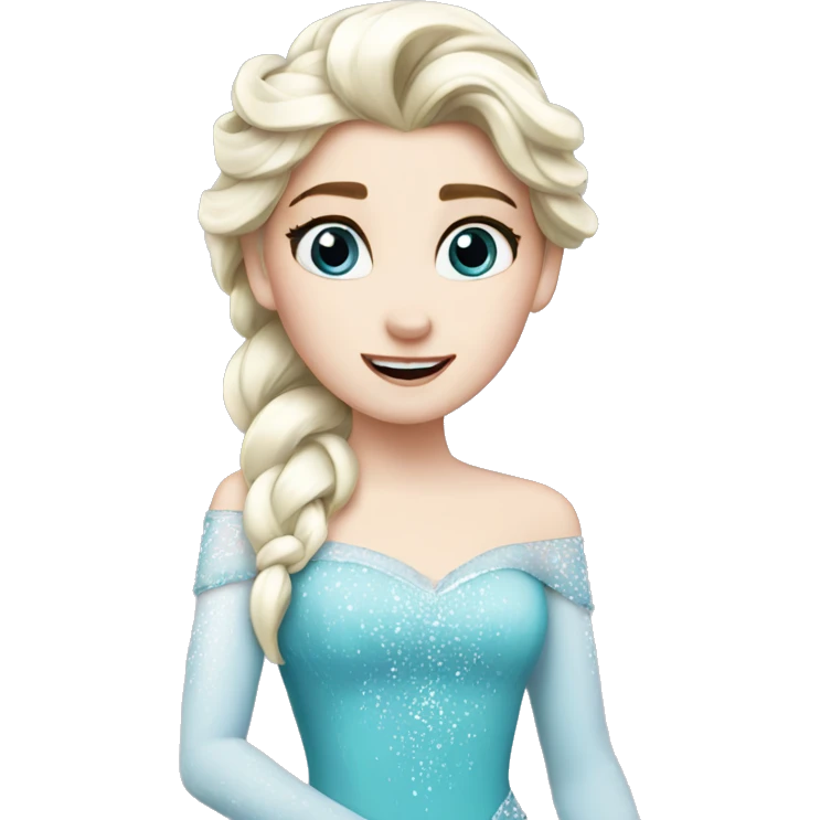 Elsa emoji