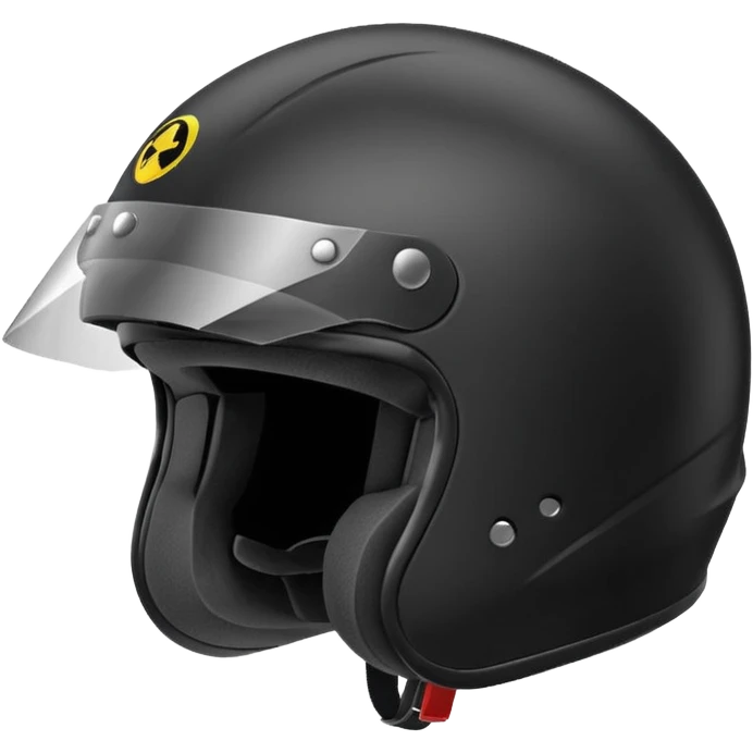 motorcycle helmet emoji