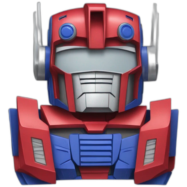 Optimus prime emoji