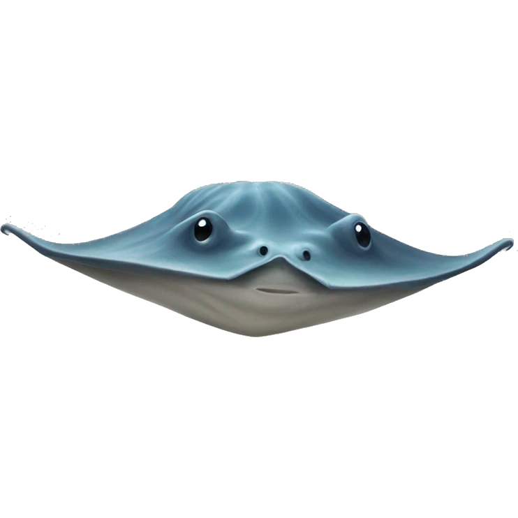 stingray emoji