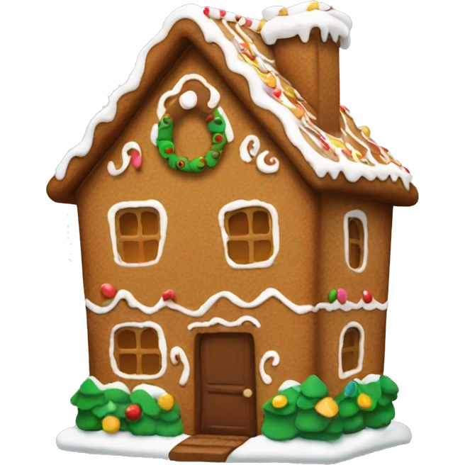 Gingerbreadhouse emoji