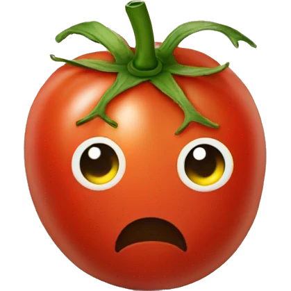 tomato emoji