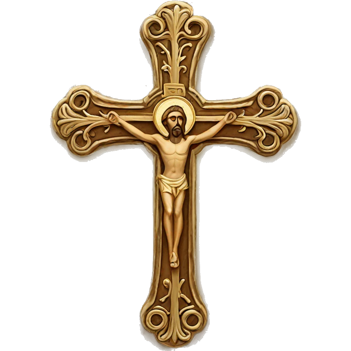 Orthodox cross emoji
