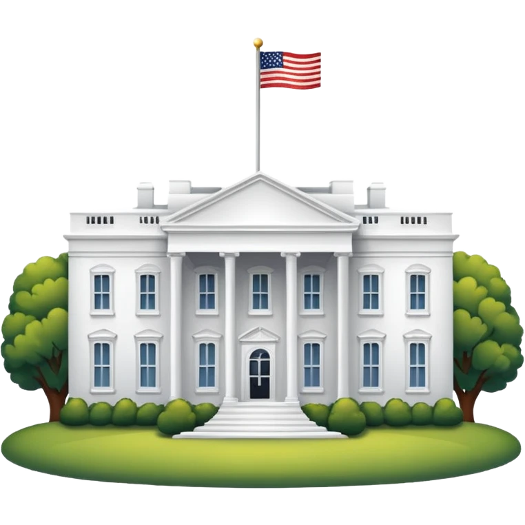  white house emoji