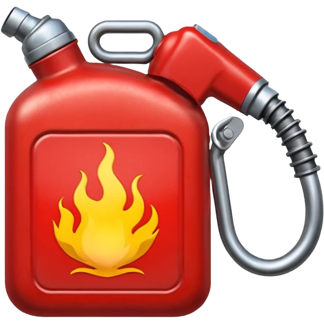 bidon de gasolina} emoji