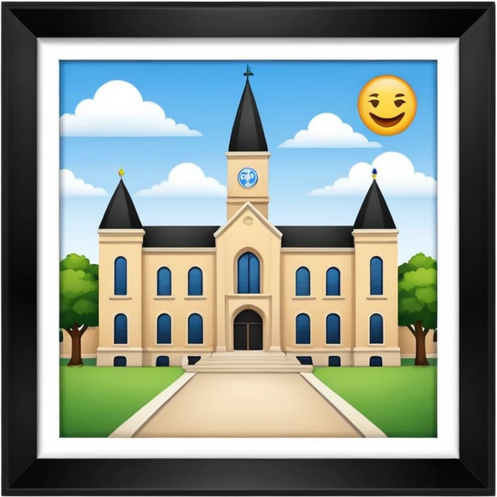 university emoji