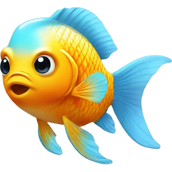 Gold Fish emoji
