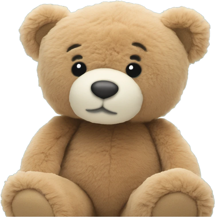 jellycat teddy  emoji