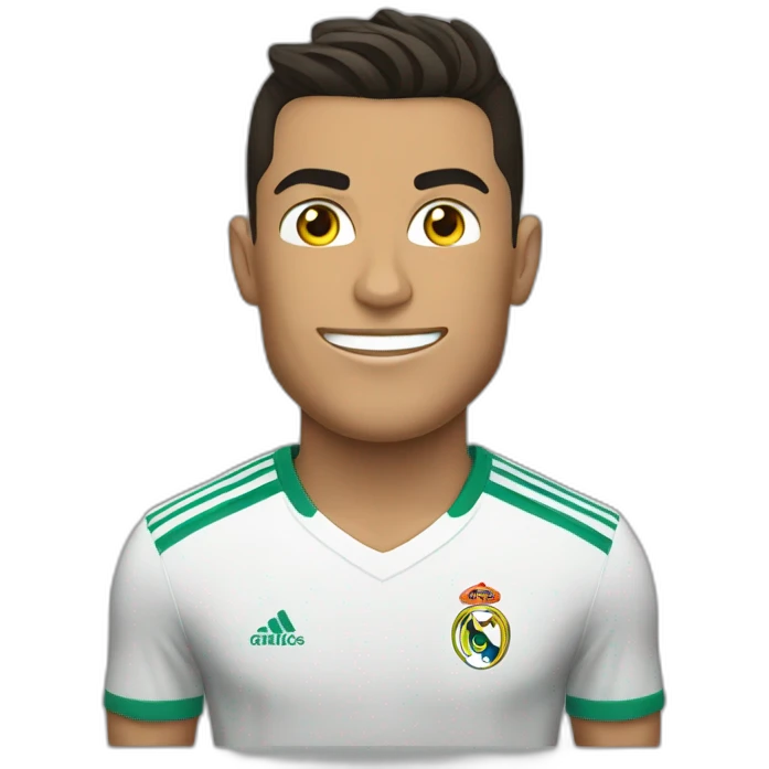 cristiano ronaldo emoji