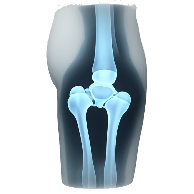 xray of the knee emoji