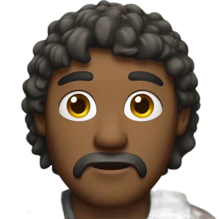 Irn man emoji