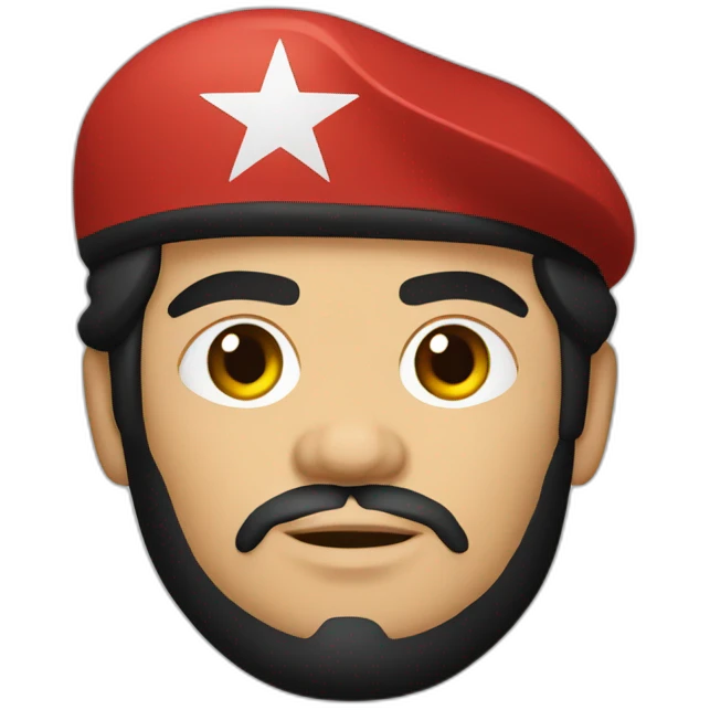 che guevara front emoji