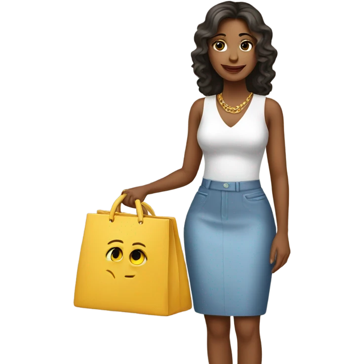 Billionaire girly wife emoji