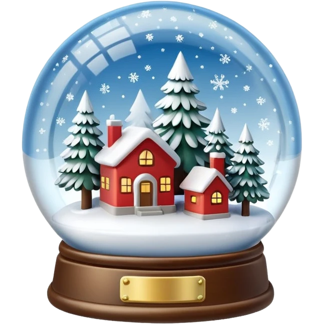 snow-globe emoji