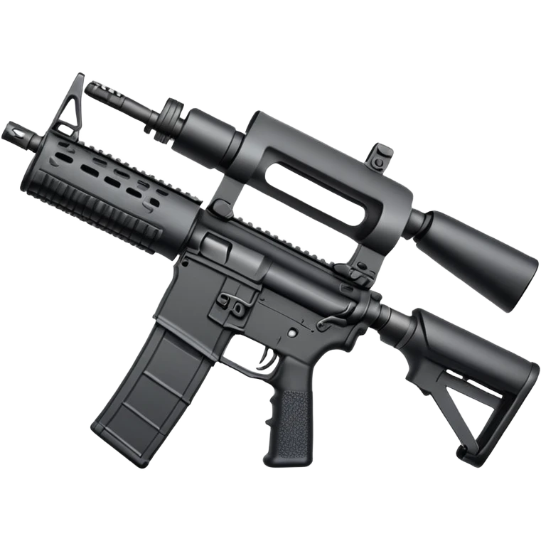 AR gun emoji