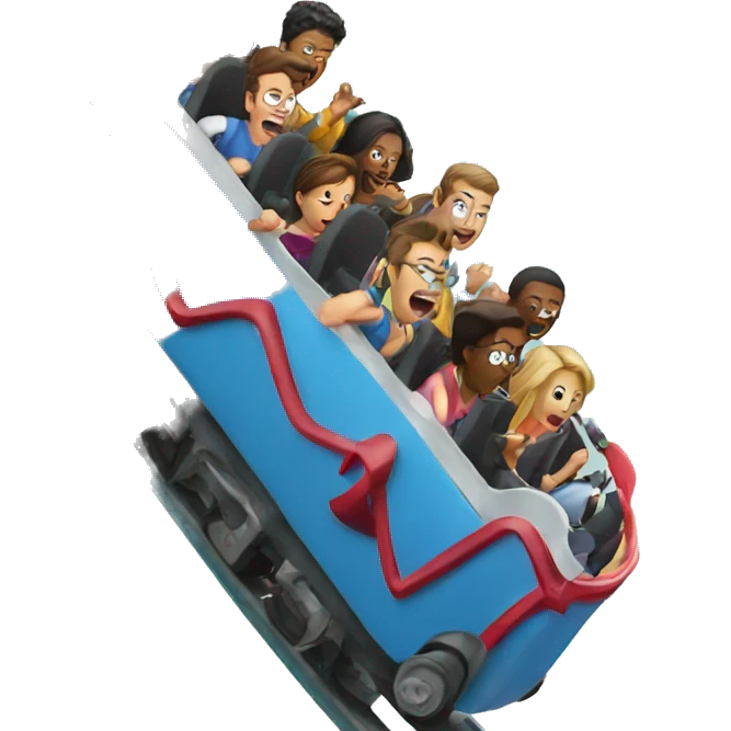 roller coaster emoji