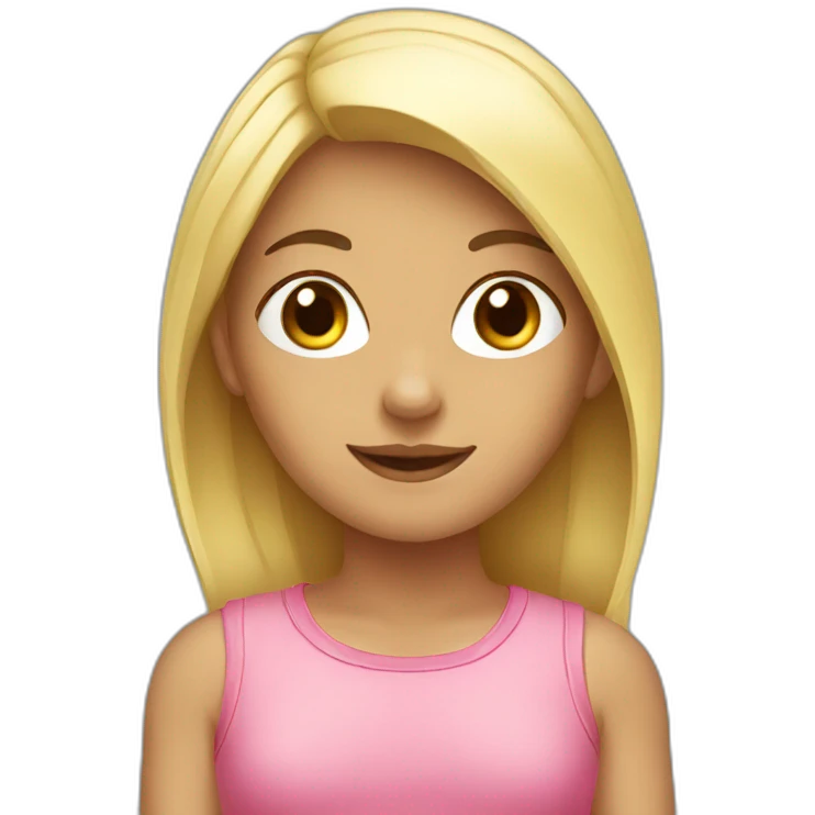 indoor girl emoji